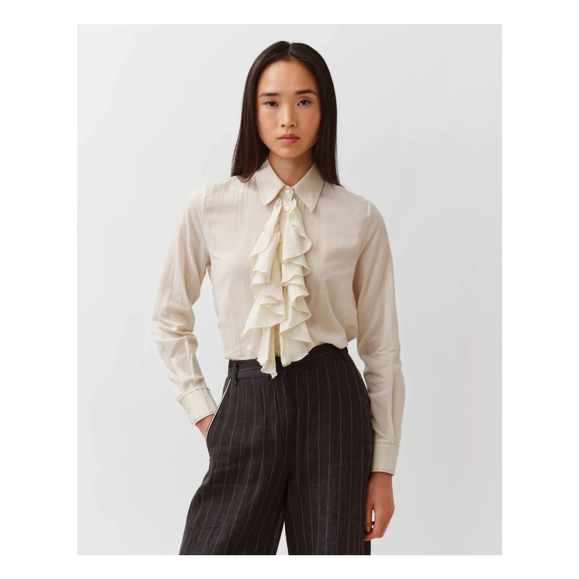 Diega - Cana shirt | Ecru