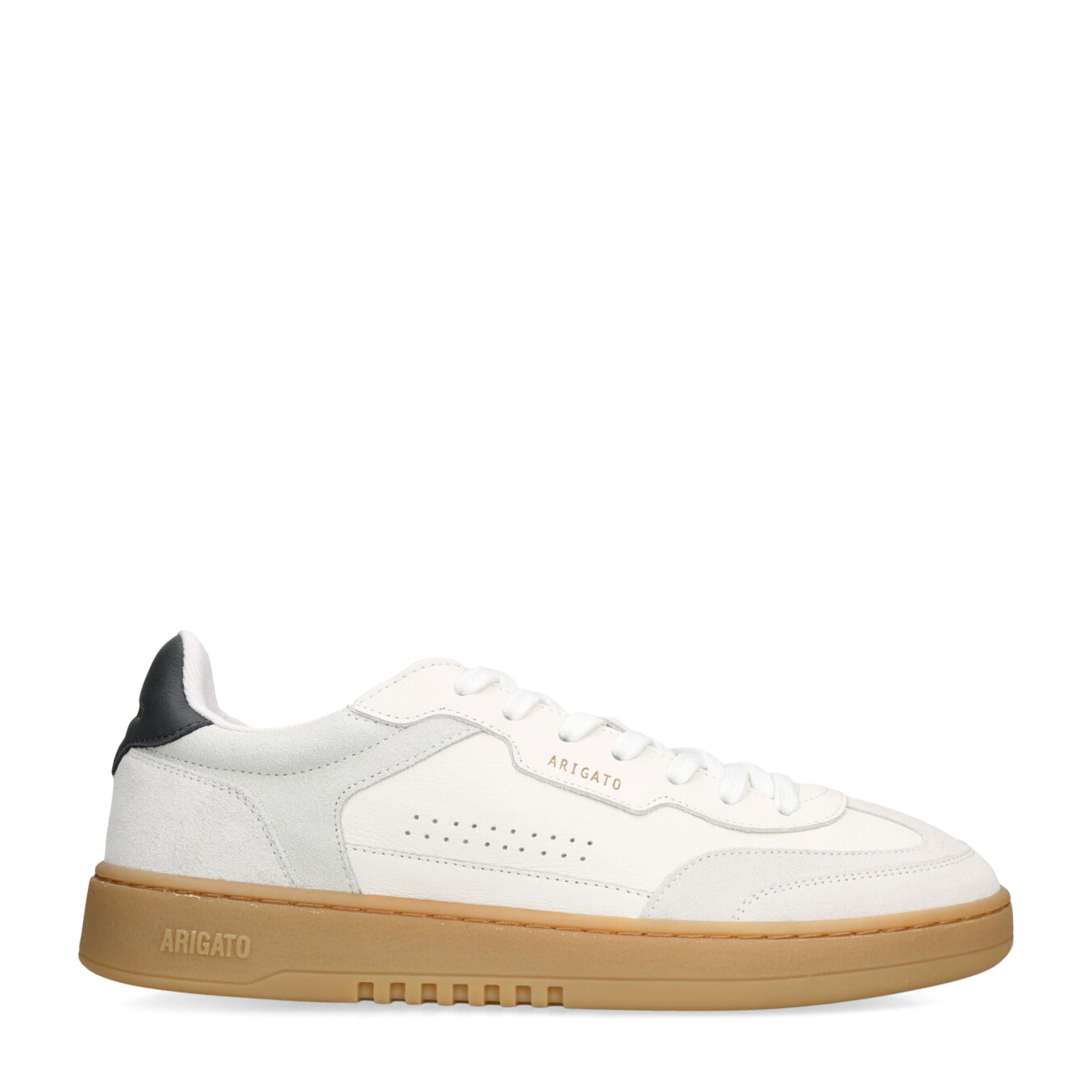 Leather Dice T-Toe Sneakers