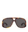 Brown Acetate SL 652 Sunglasses