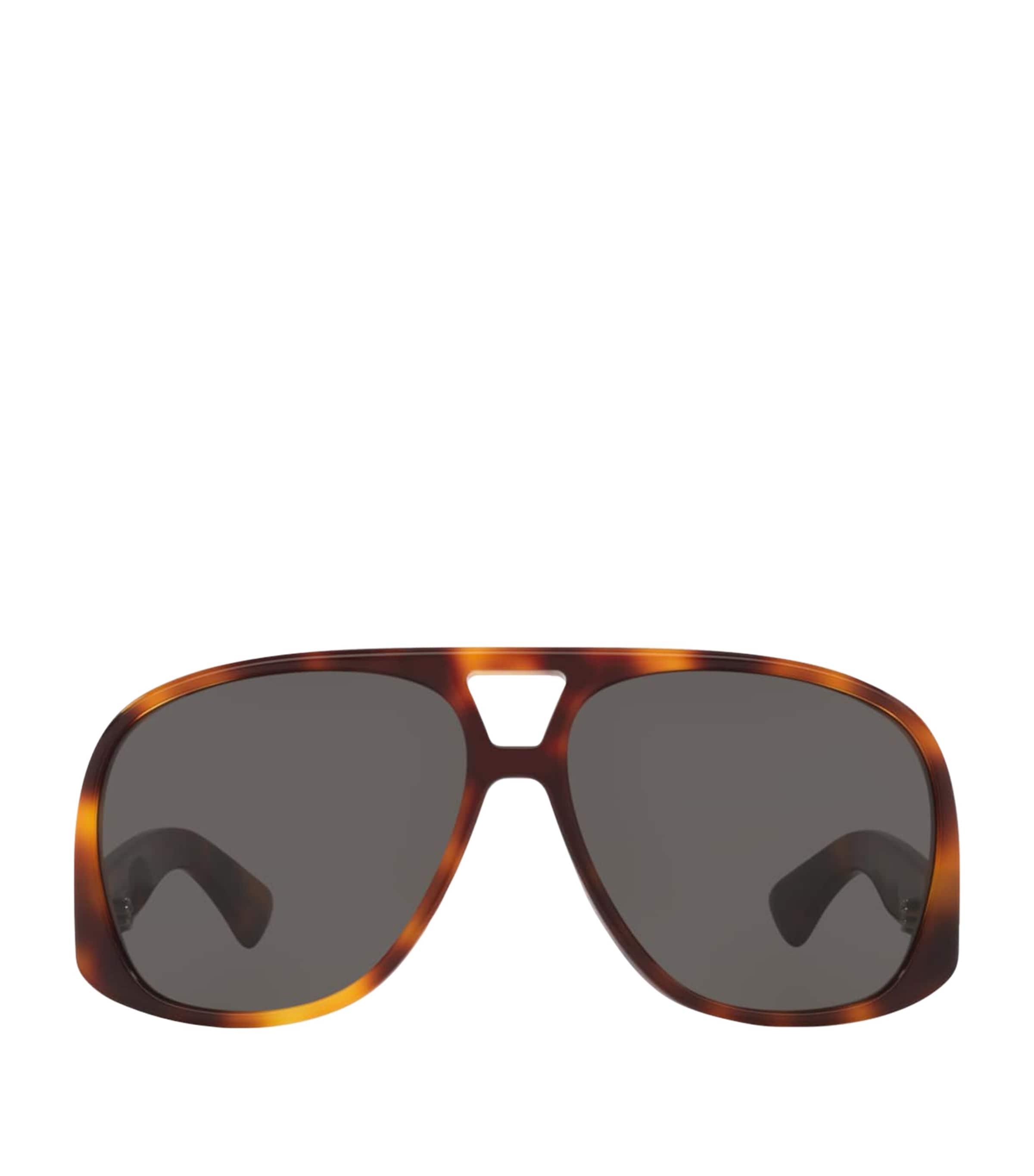 Brown Acetate SL 652 Sunglasses