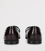 Church's Burgundy Leather Natalie Loafers
