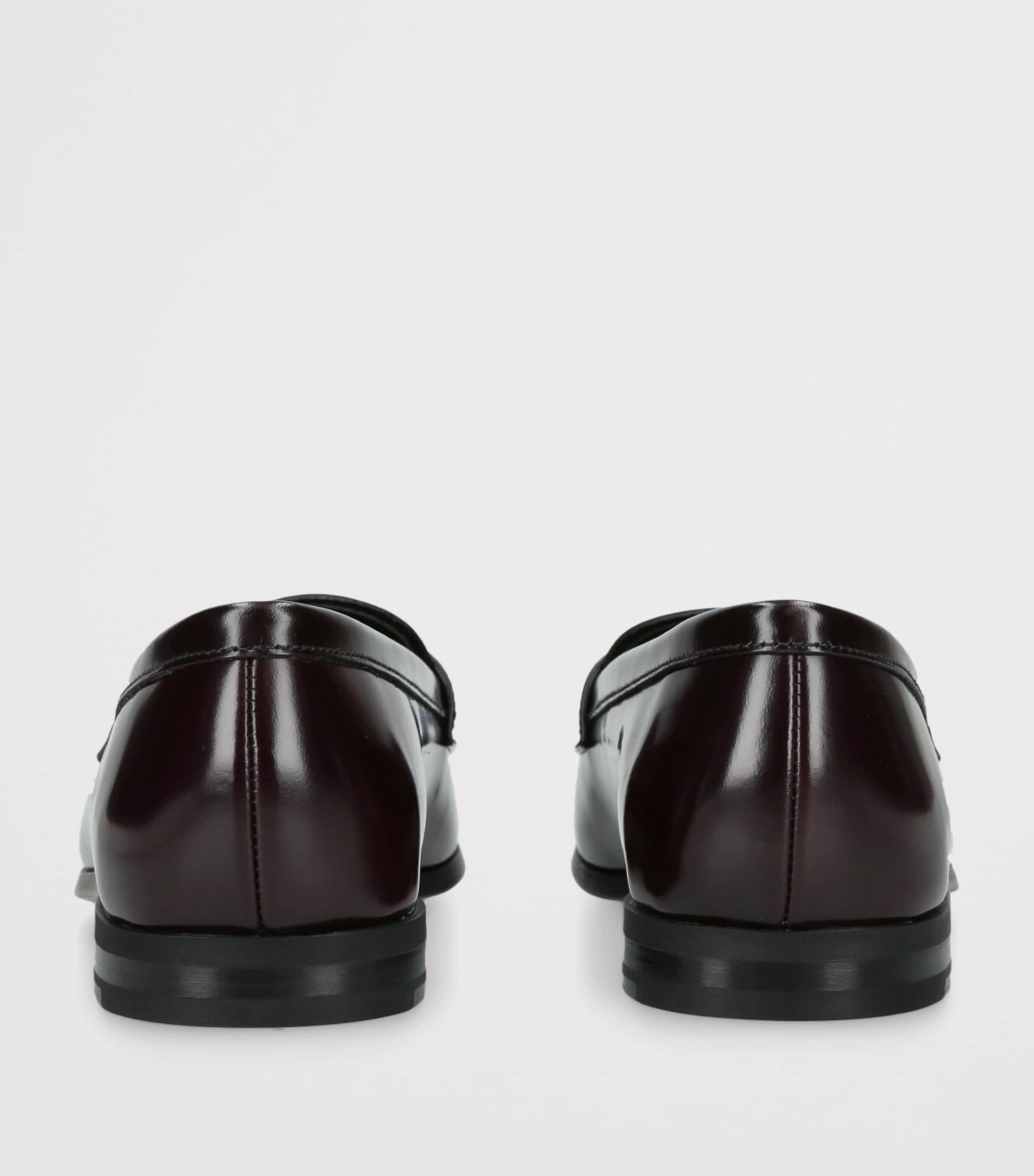 Church's Burgundy Leather Natalie Loafers