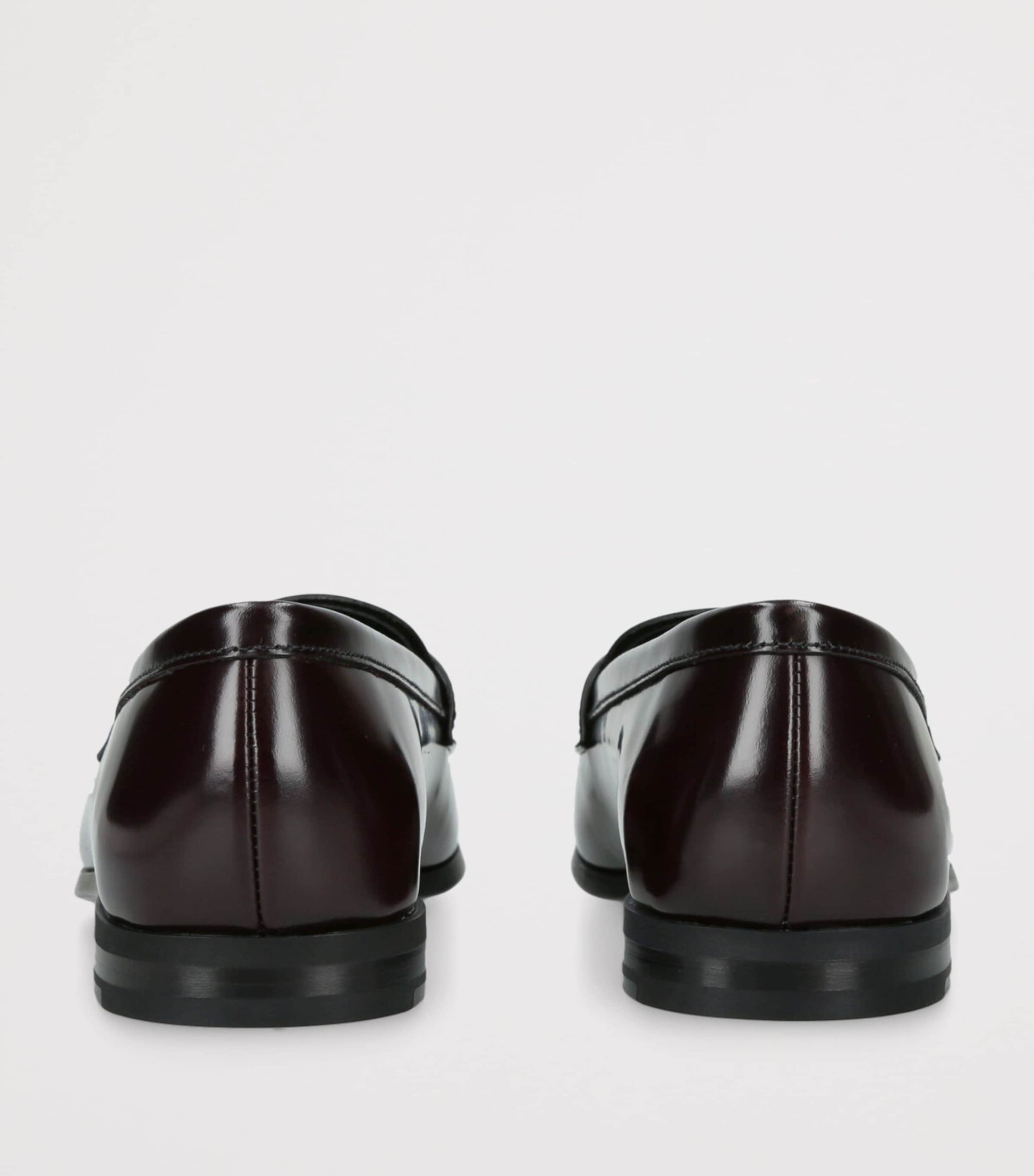 Church's Burgundy Leather Natalie Loafers