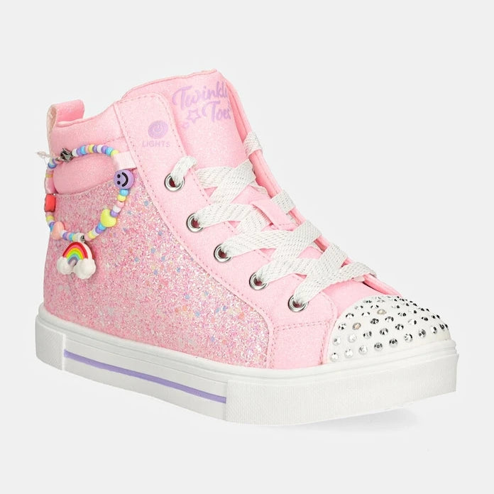 Детски високи кецове Skechers TWINKLE SPARKS