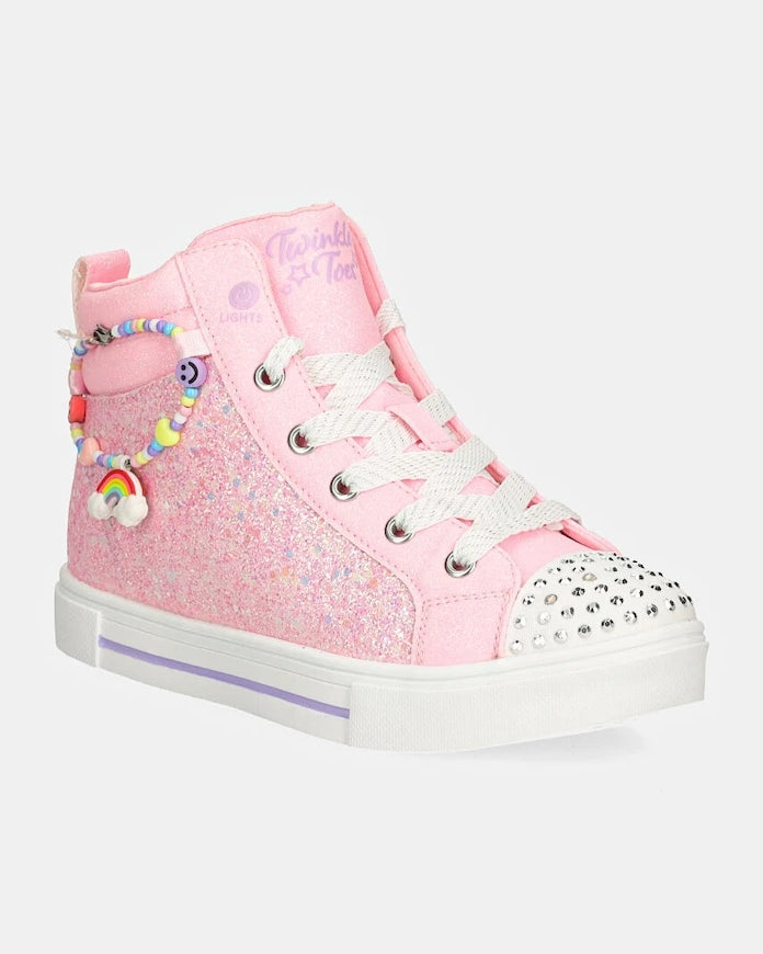 Детски високи кецове Skechers TWINKLE SPARKS