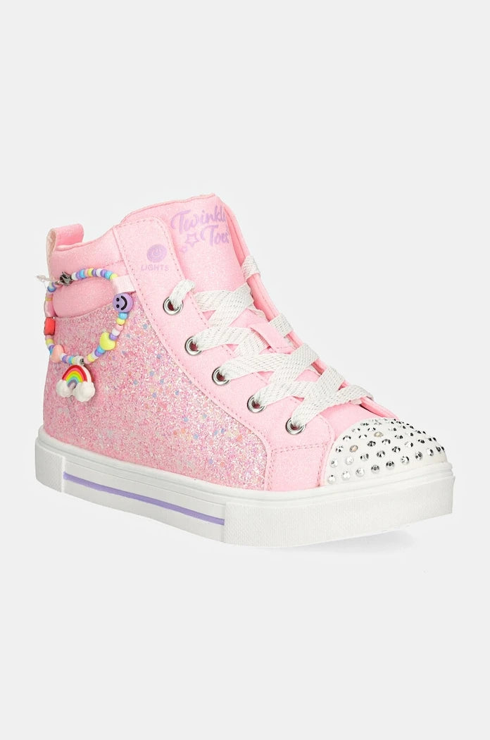 Детски високи кецове Skechers TWINKLE SPARKS