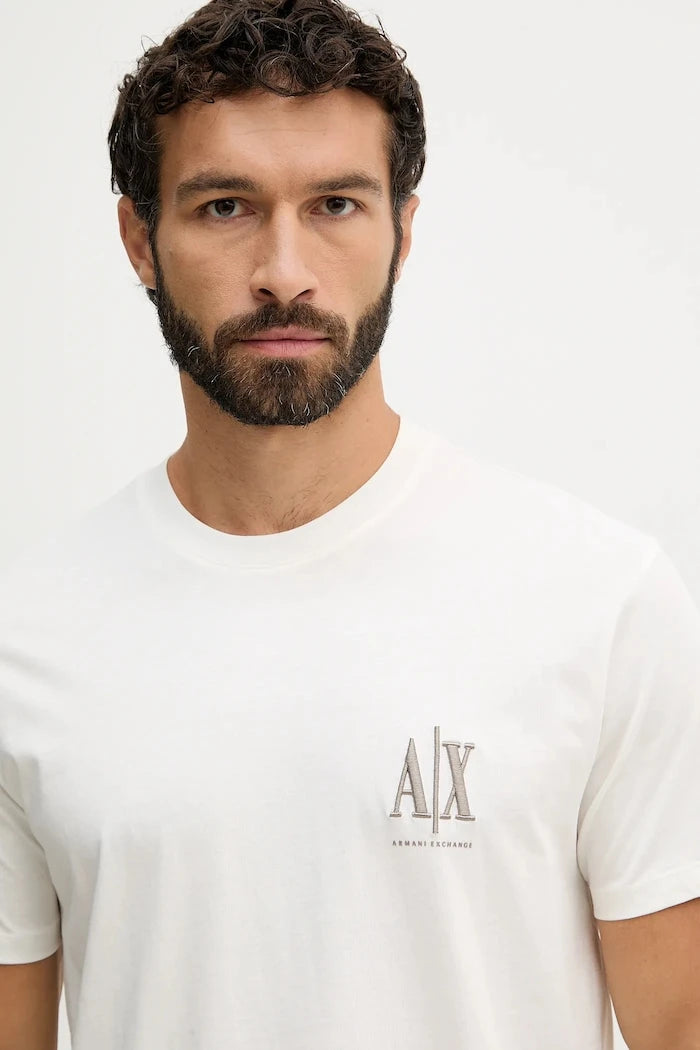 Armani Exchange erkek pamuklu tişört
