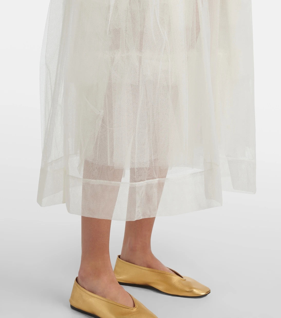 Simone Rocha - Tulle midi skirt