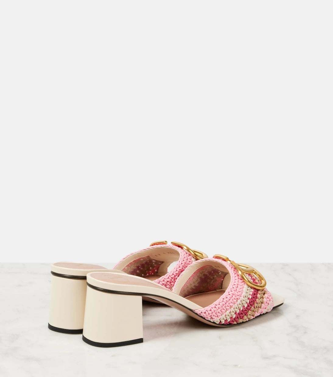 Valentino Garavani - VLogo 60 crochet mules