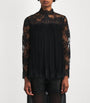 Zimmermann Lace-Trim Hypnotic Blouse