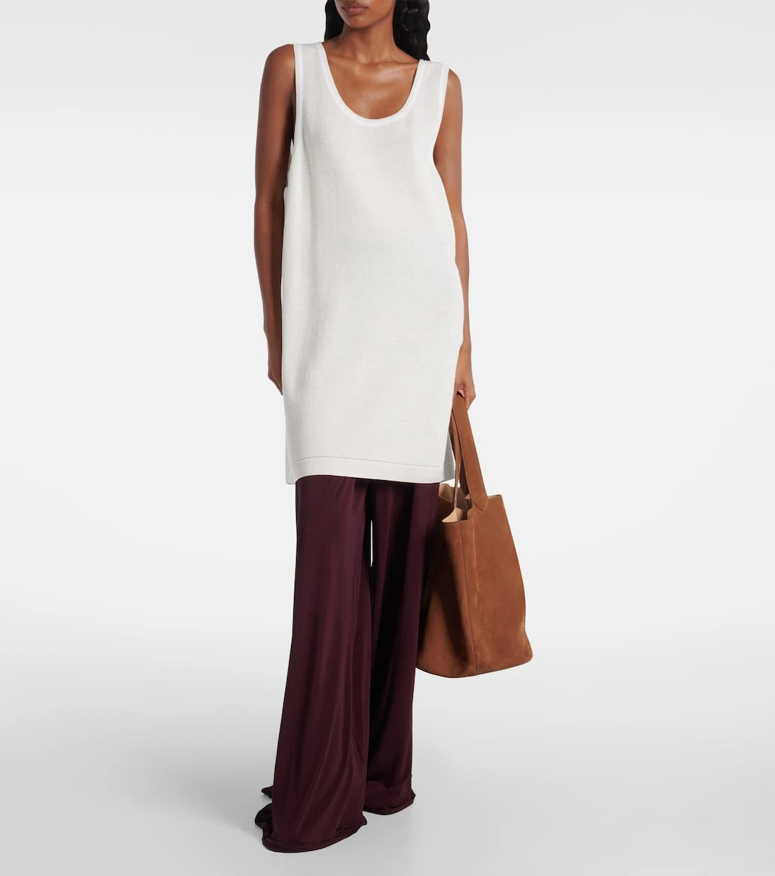 Alaïa - Le Cabas leather tote bag