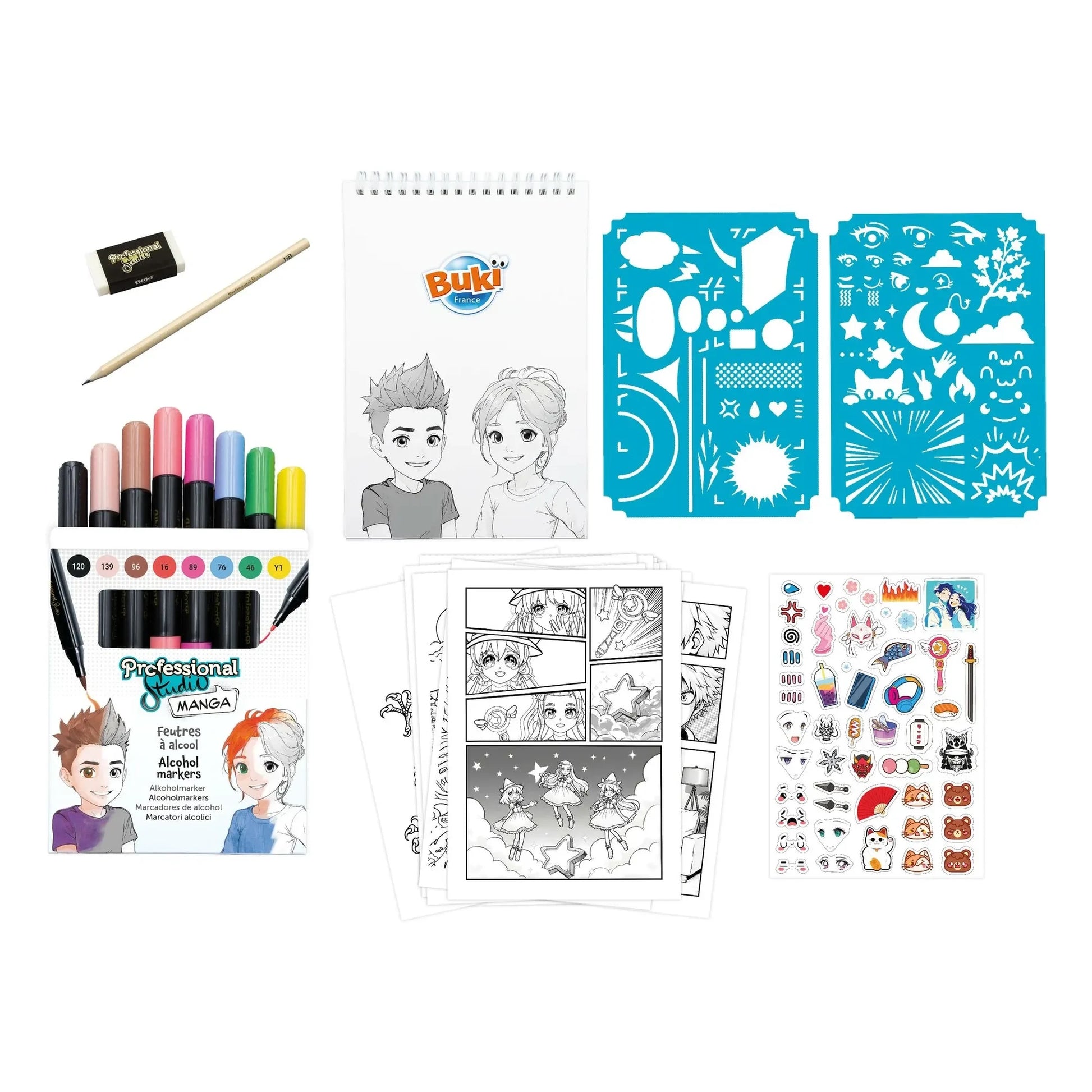 Buki - Manga lighted drawing board