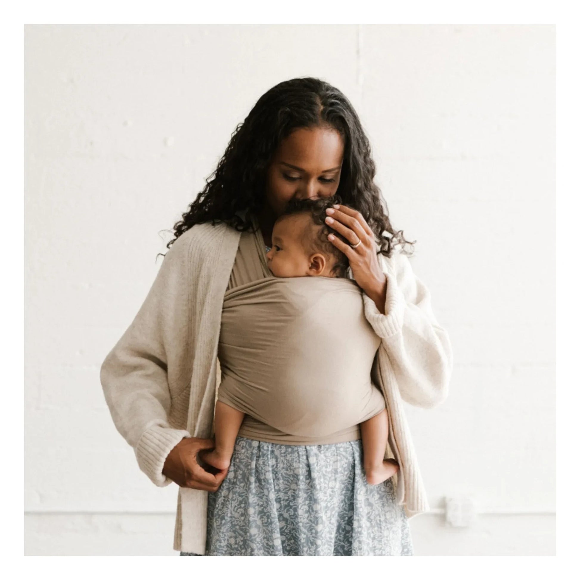 Solly Baby - Modal sling | Taupe brown