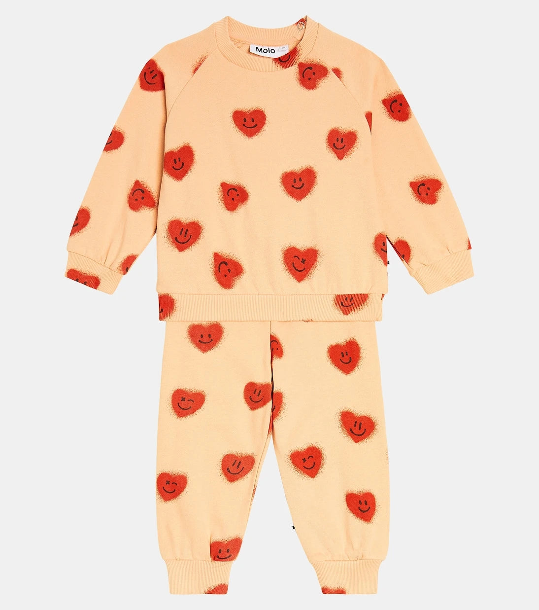 Molo - Baby Disc sweatshirt and Simeon pants set