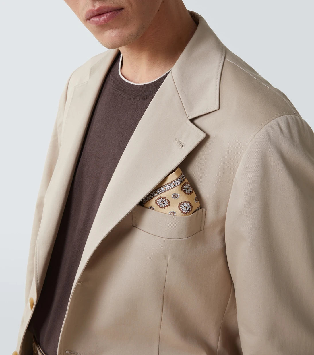Brunello Cucinelli - Cotton and cashmere suit