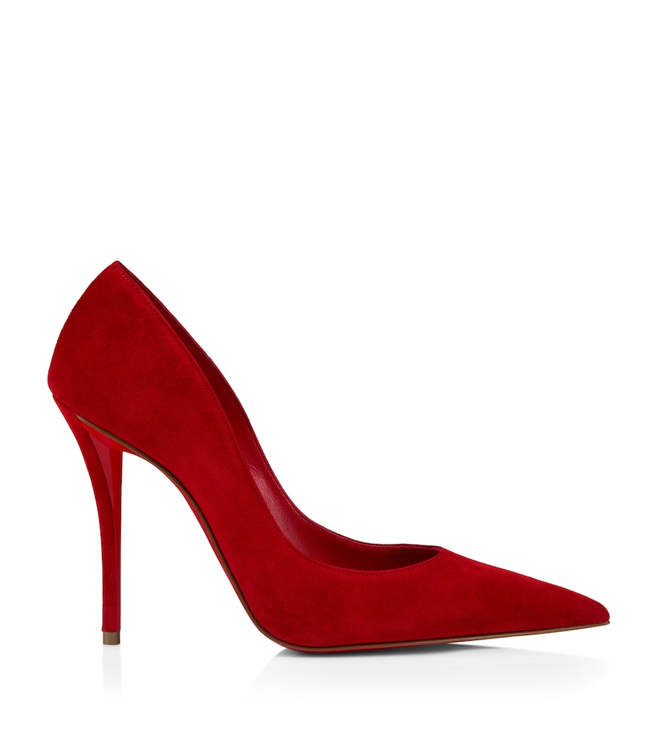 Christian Louboutin Red Miss Z Pumps 100