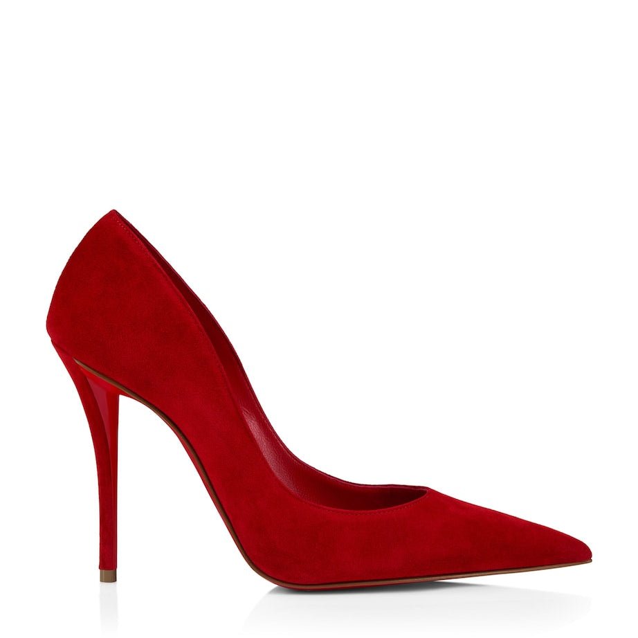 Christian Louboutin Red Miss Z Pumps 100