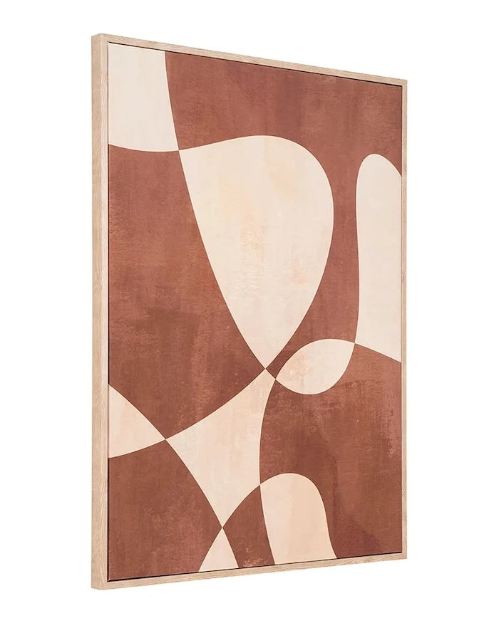 House Nordic Çerçeveli Duvar Dekoru 50 x 70 cm