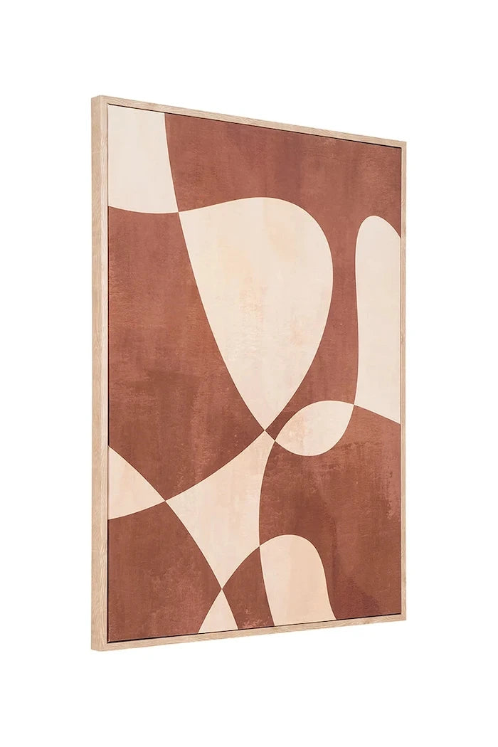 House Nordic Çerçeveli Duvar Dekoru 50 x 70 cm