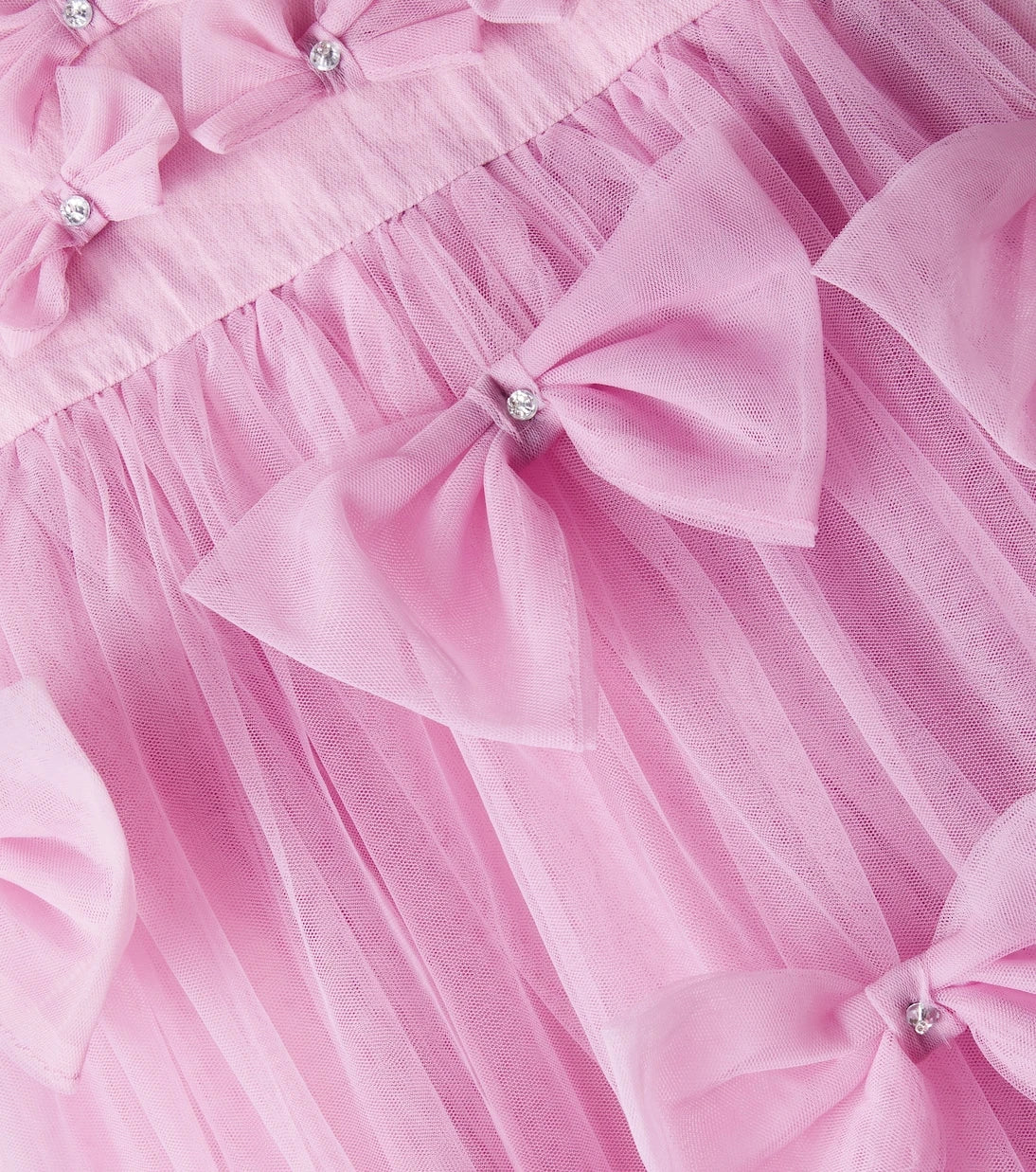Tutu Du Monde - Papillon embellished tulle dress