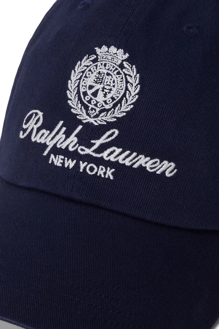 Памучна шапка с козирка Polo Ralph Lauren