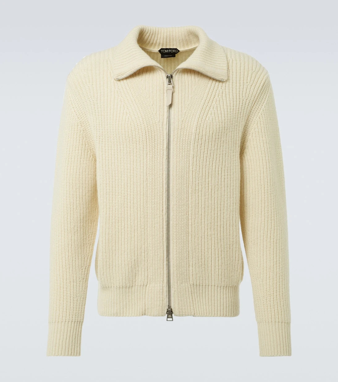 Tom Ford - Wool and mohair zip-up sweater