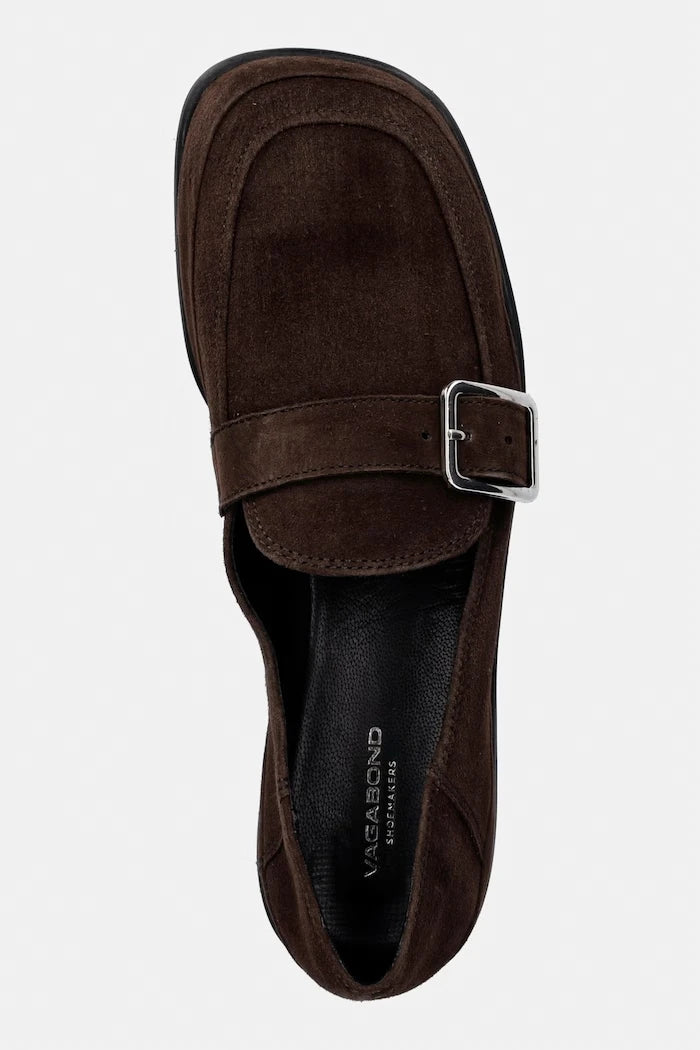 Vagabond Shoemakers kadın süet mokasen SAMMIE