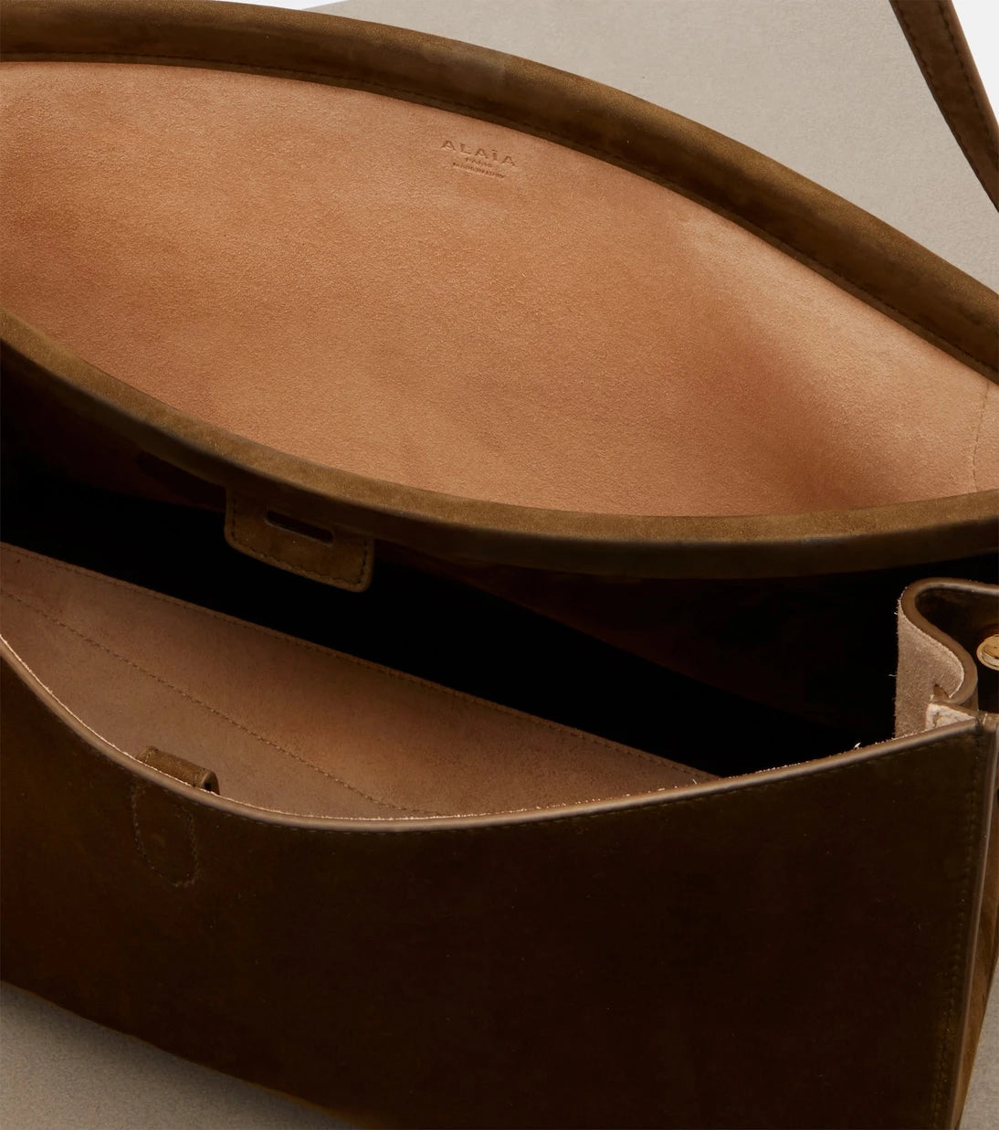 Alaïa - Le Click Medium leather shoulder bag