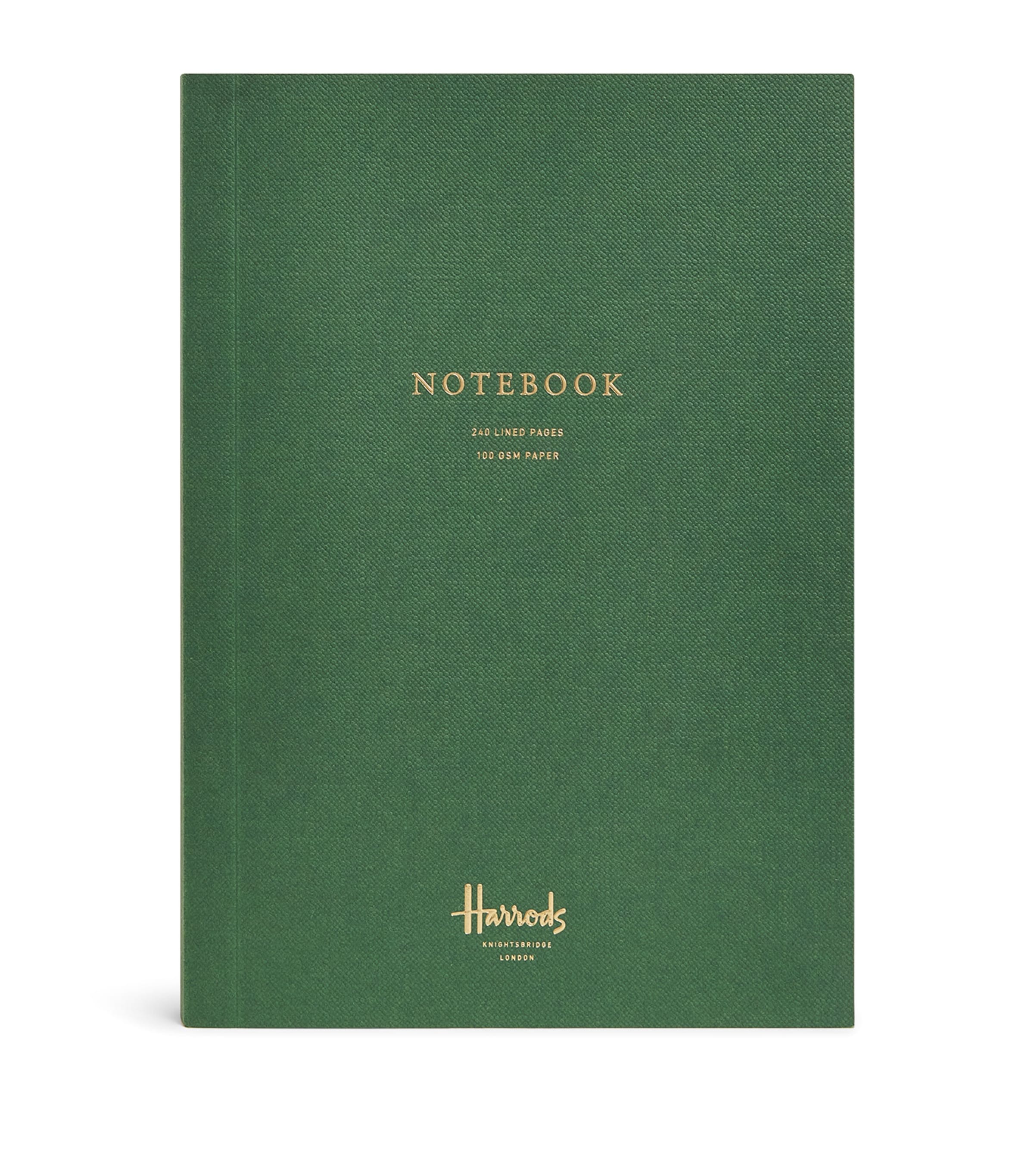 Harrods Lined A5 Notebook Refill