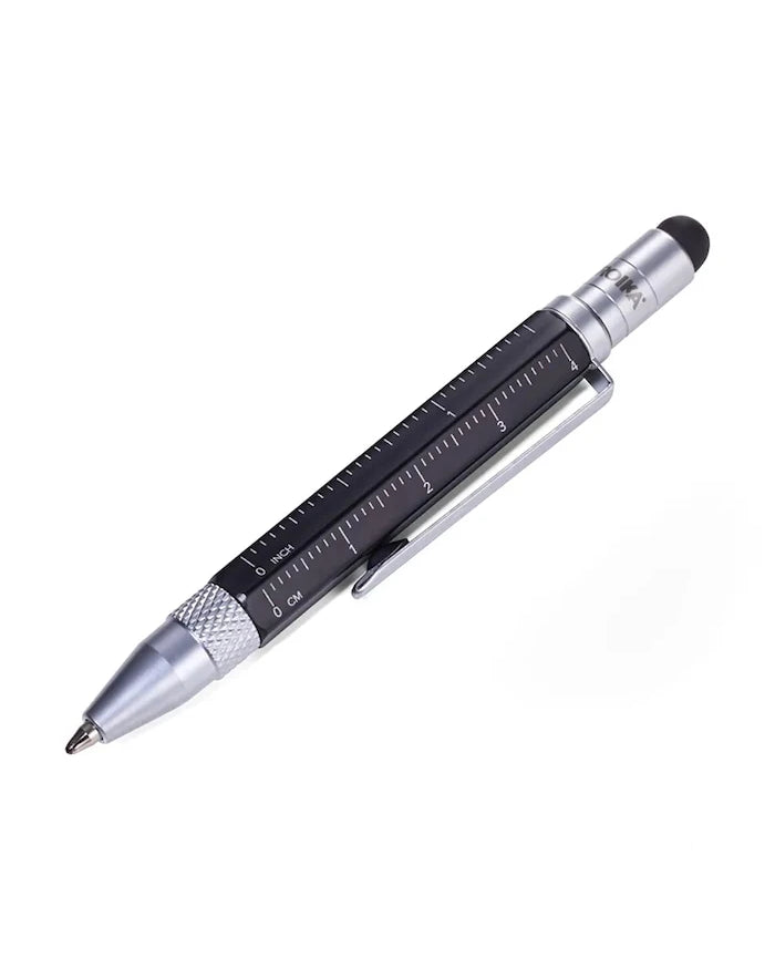 Troika çok fonksiyonlu metal kalem 8 cm