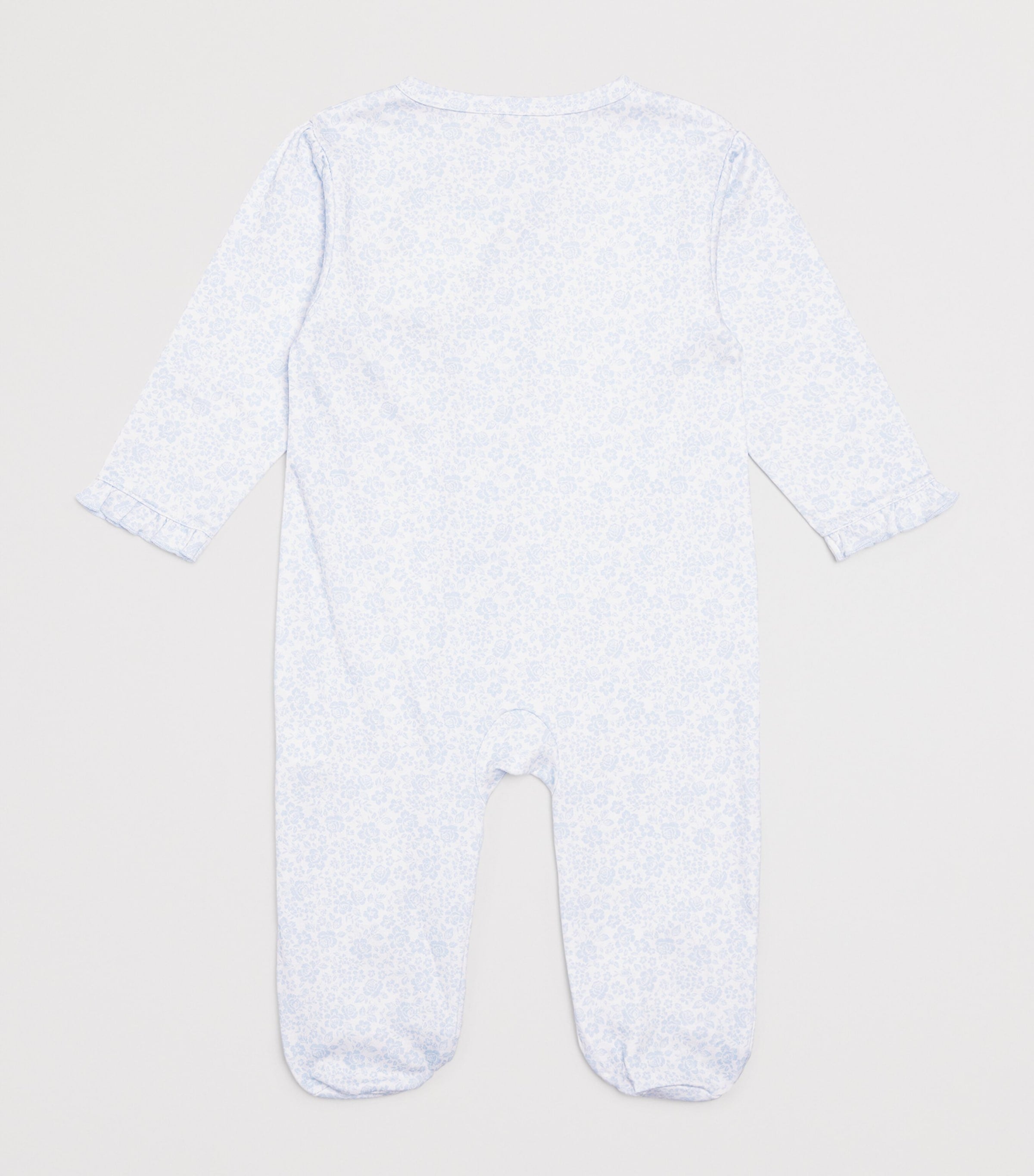 Pima Cotton Country Gardens All-In-One (0-9 Months)