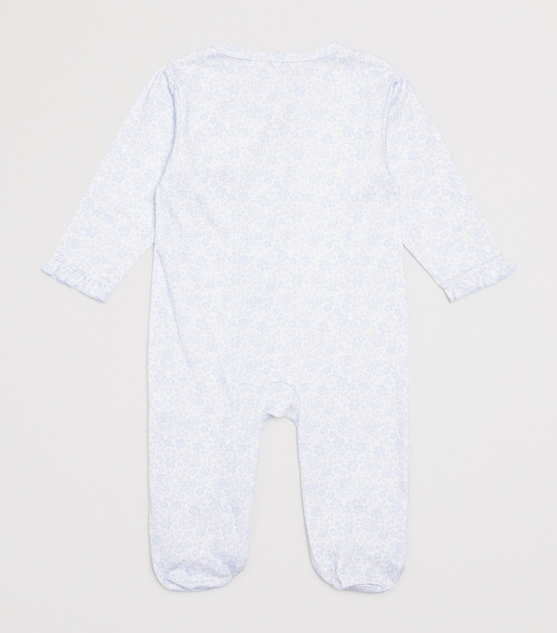 Pima Cotton Country Gardens All-In-One (0-9 Months)