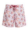 Embroidered Starfish Mistral Swim Shorts