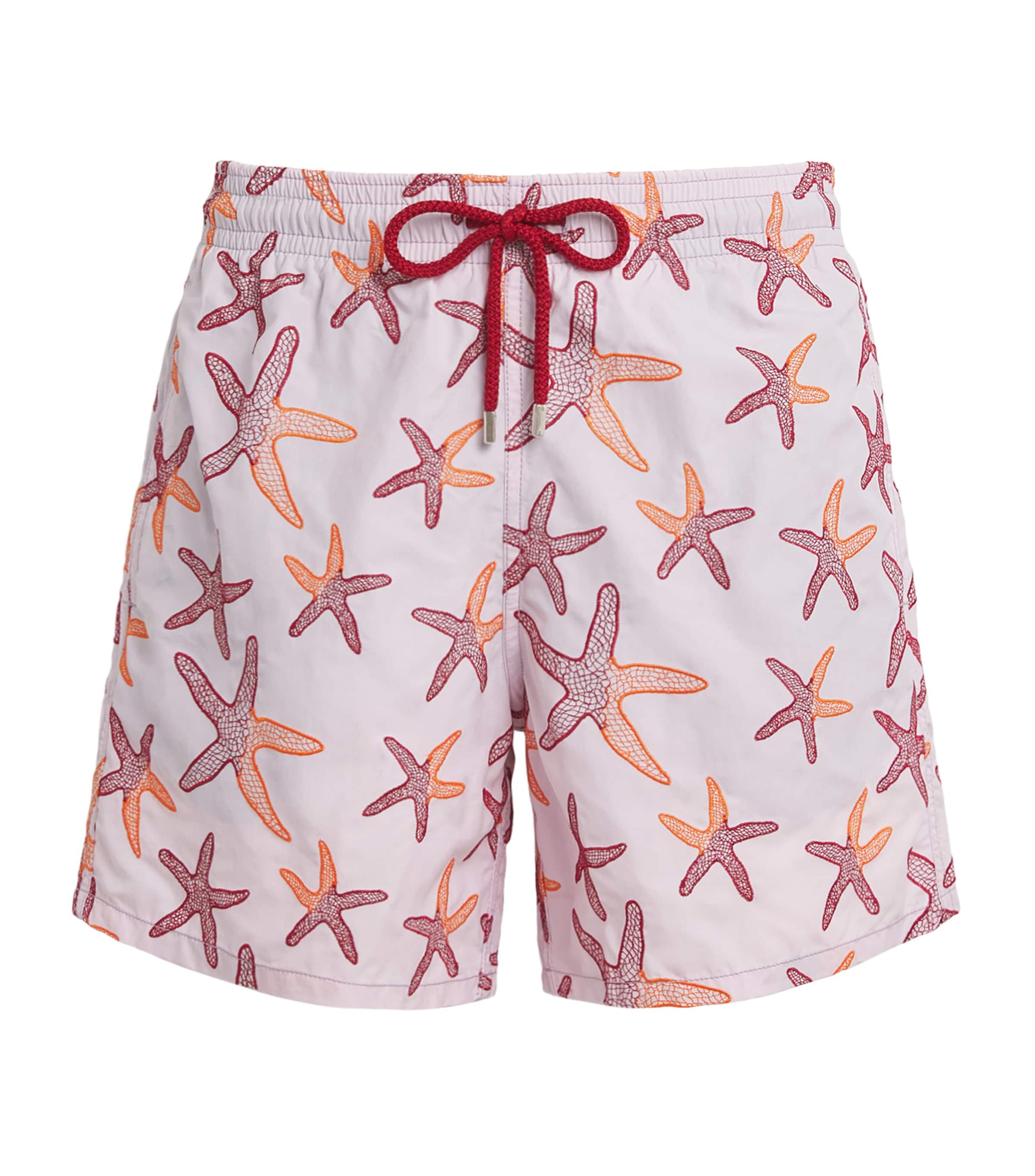 Embroidered Starfish Mistral Swim Shorts