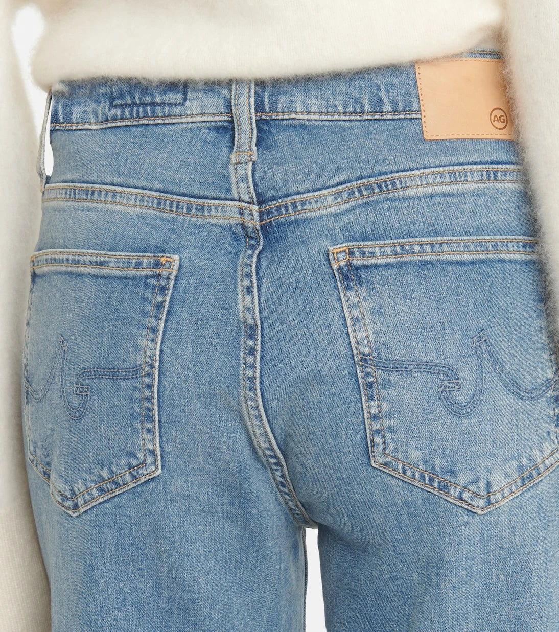 AG Jeans - New Baggy wide-leg jeans