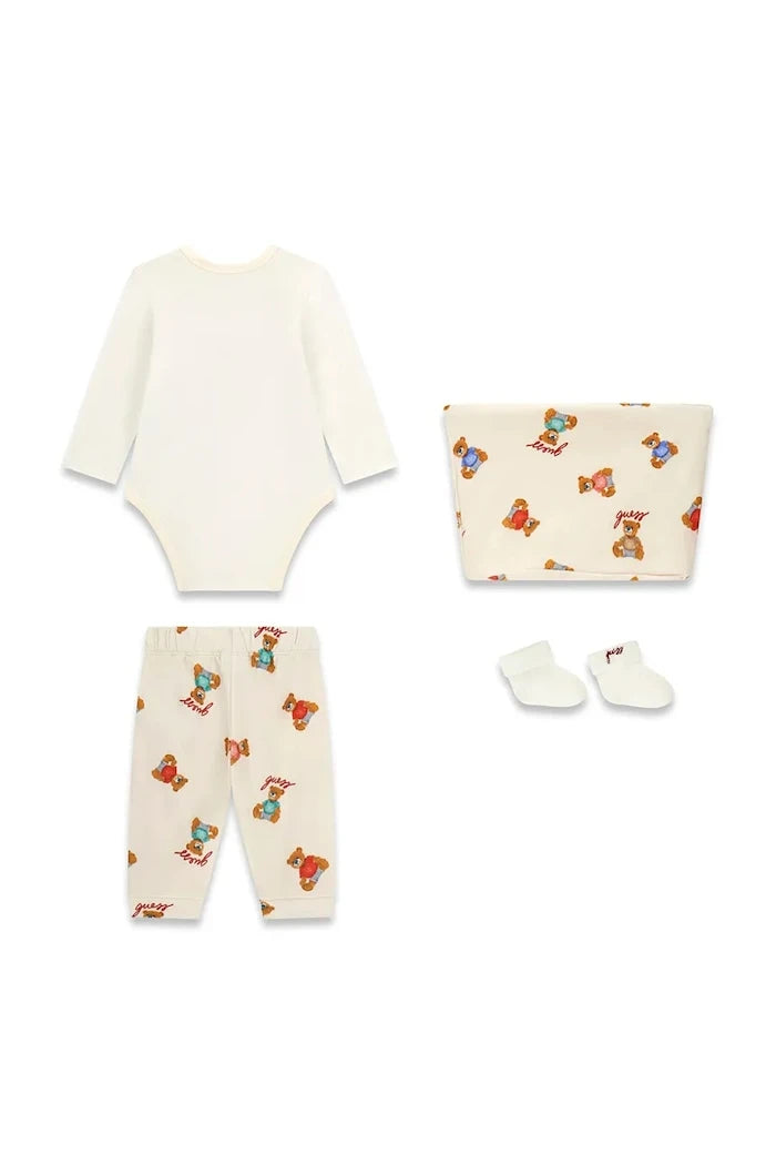 Guess bebek pamuk ve elastan takım