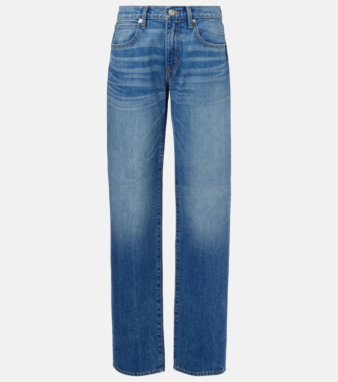 Slvrlake - Ellie low-rise wide-leg jeans