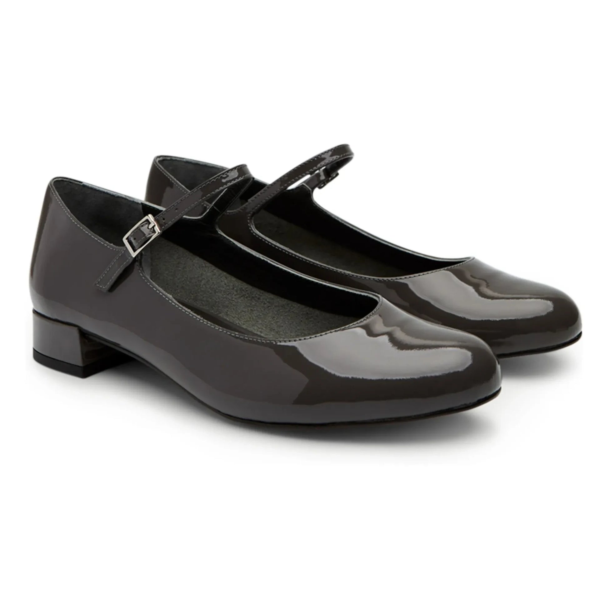 Augusta - Babies Emilia Vernies  | Grey
