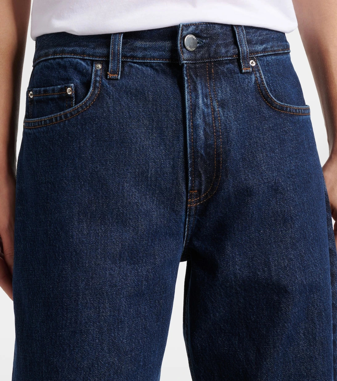 Toteme - Low-rise straight jeans