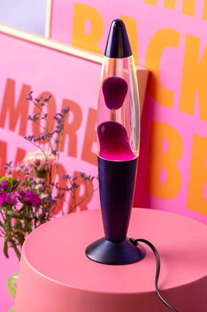 Настолна лампа Leitmotiv Funky Rocket Lava
