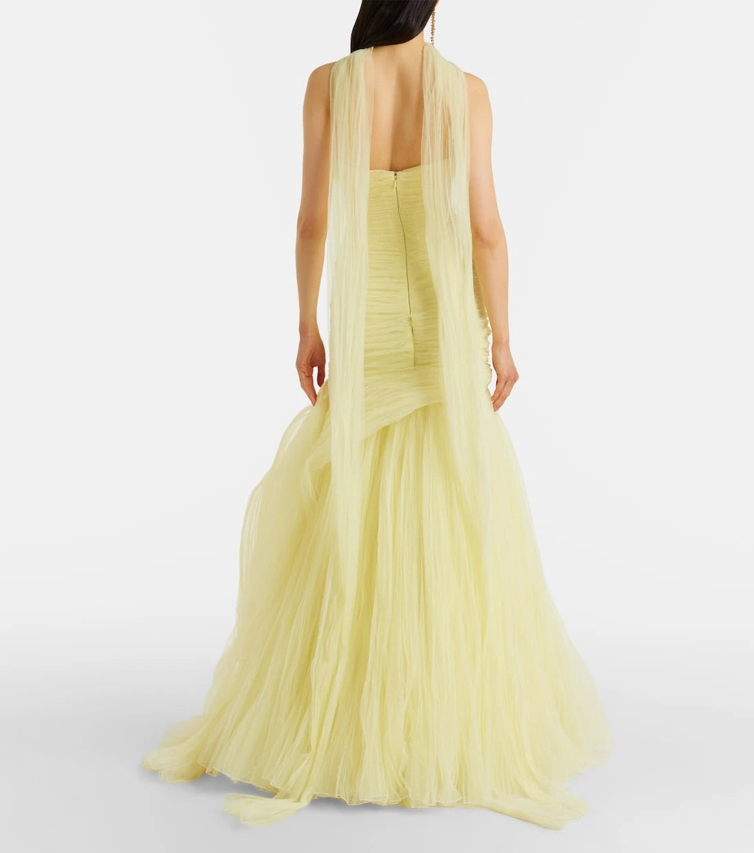 Marmar Halim - Tulle bustier gown