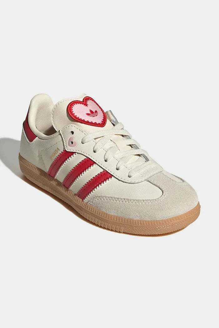 Детски кожени маратонки adidas Originals SAMBA OG
