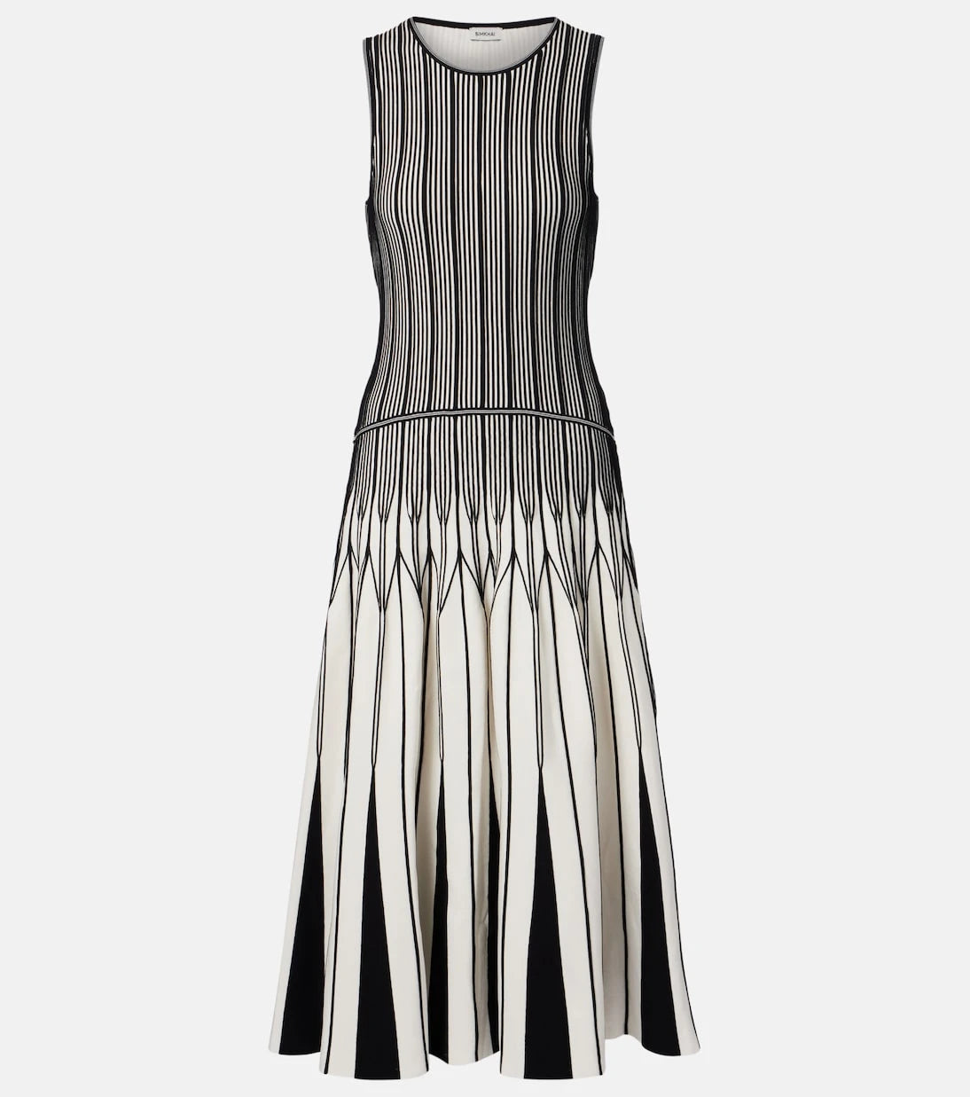 Simkhai - Oaklen knitted midi dress