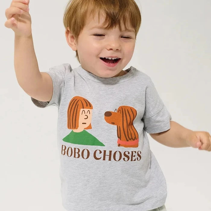 Bobo Choses Friends in a Pickle Bebek Pamuklu Tişört