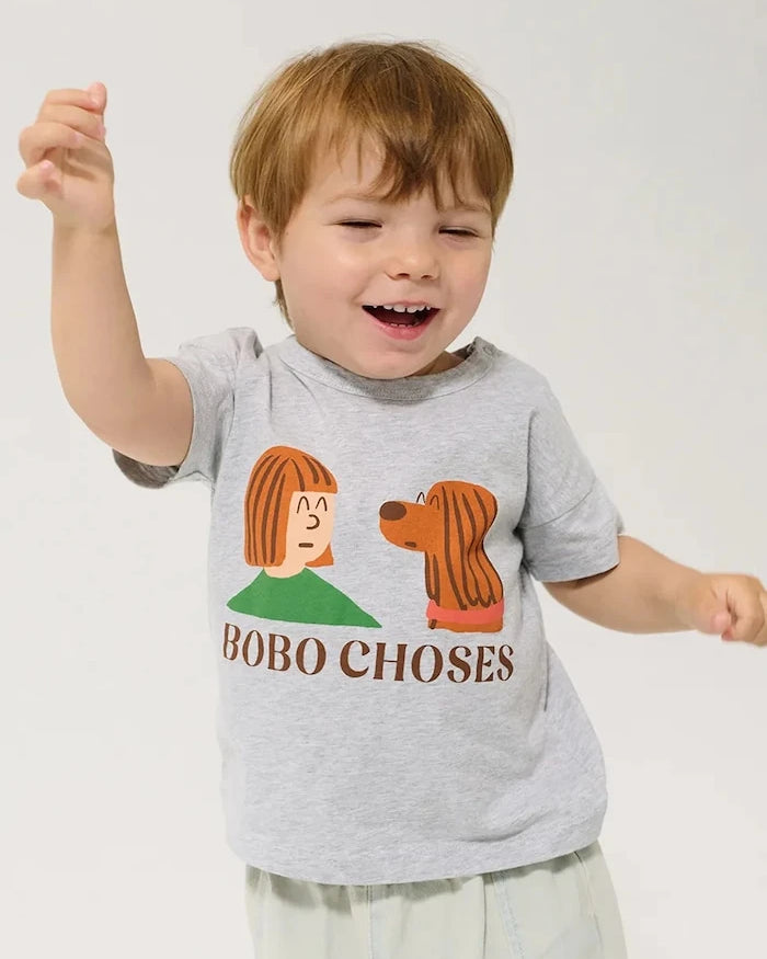 Bobo Choses Friends in a Pickle Bebek Pamuklu Tişört