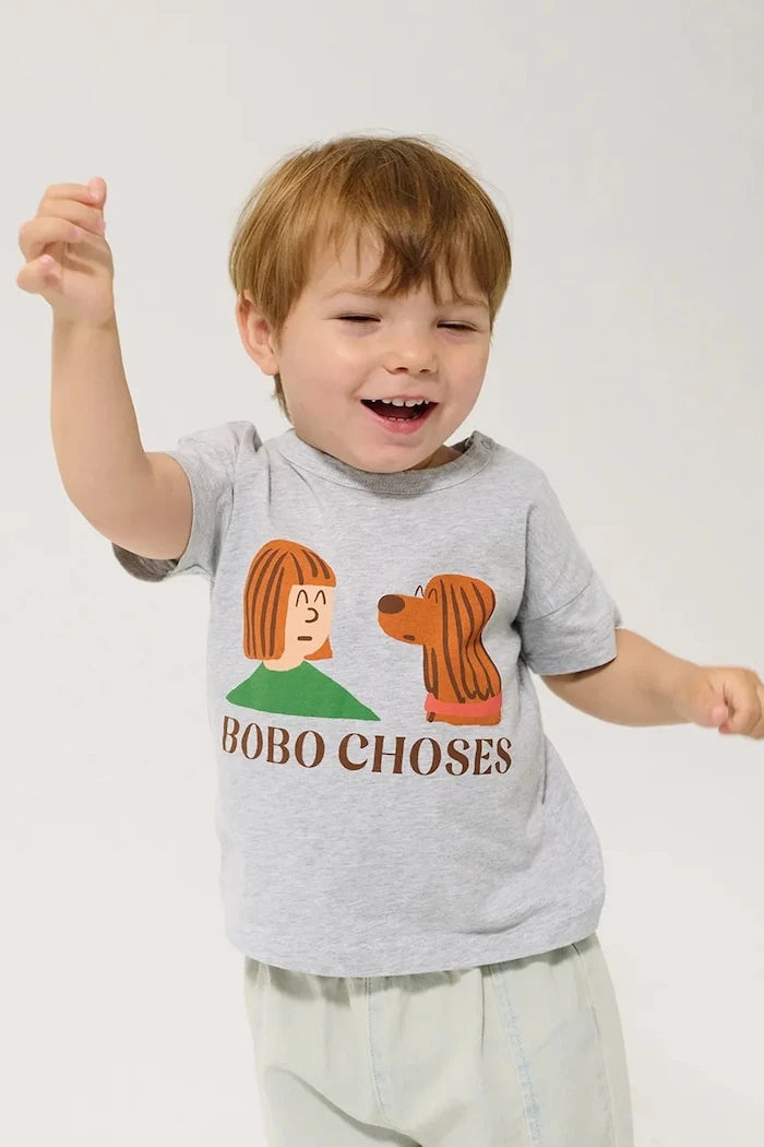 Bobo Choses Friends in a Pickle Bebek Pamuklu Tişört