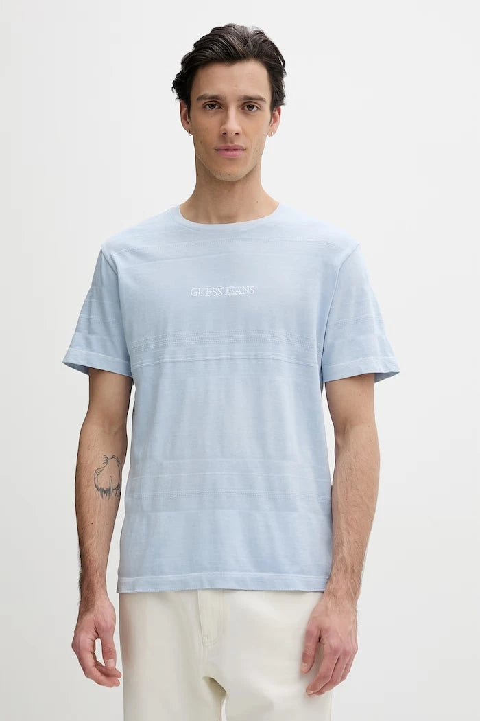 Guess Jeans тениска мъжка от памук