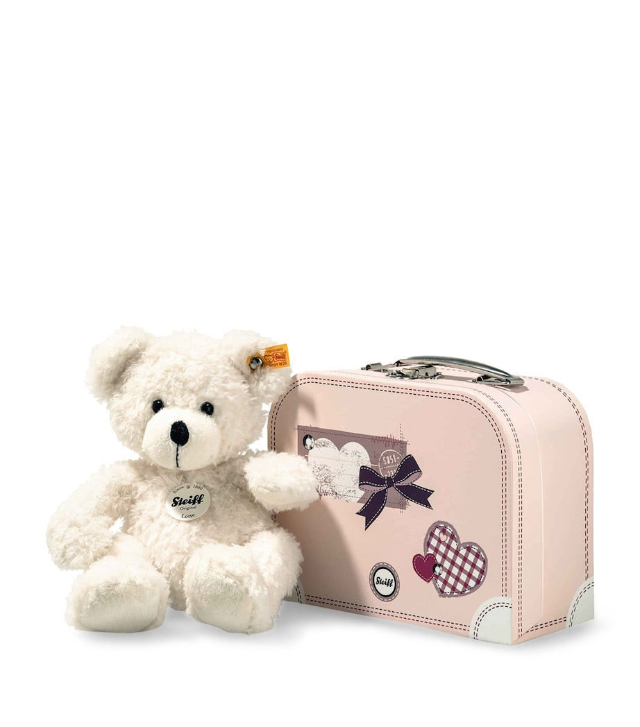 Lotte Teddy Bear and Suitcase (28cm)