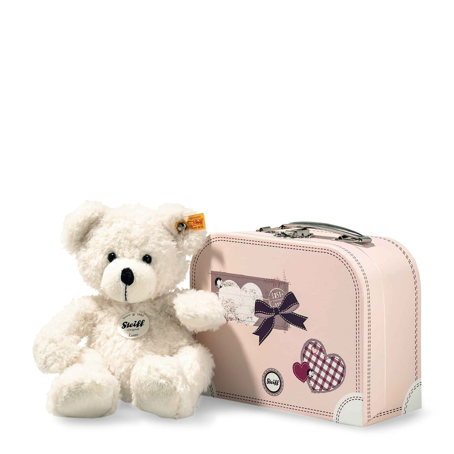 Lotte Teddy Bear and Suitcase (28cm)