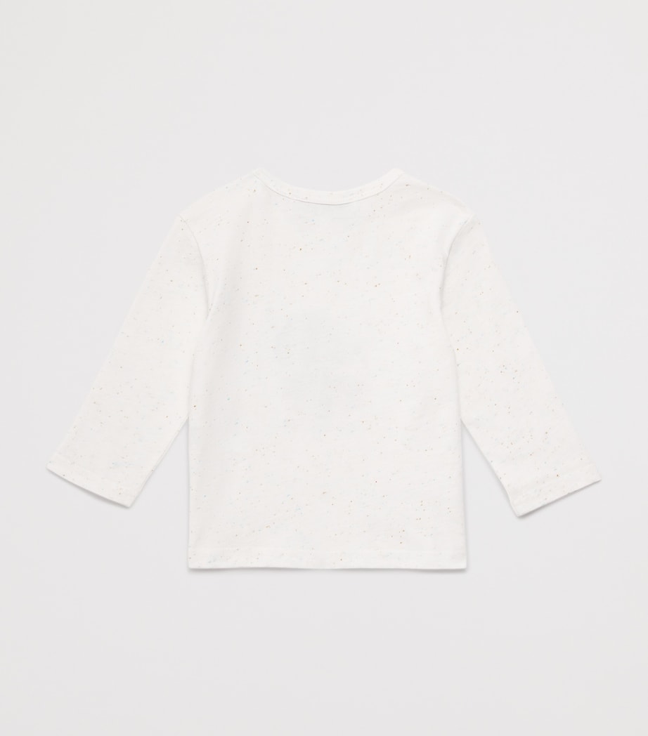 Cotton-Blend Raccoon Print T-Shirt (3 Months-4 Years)